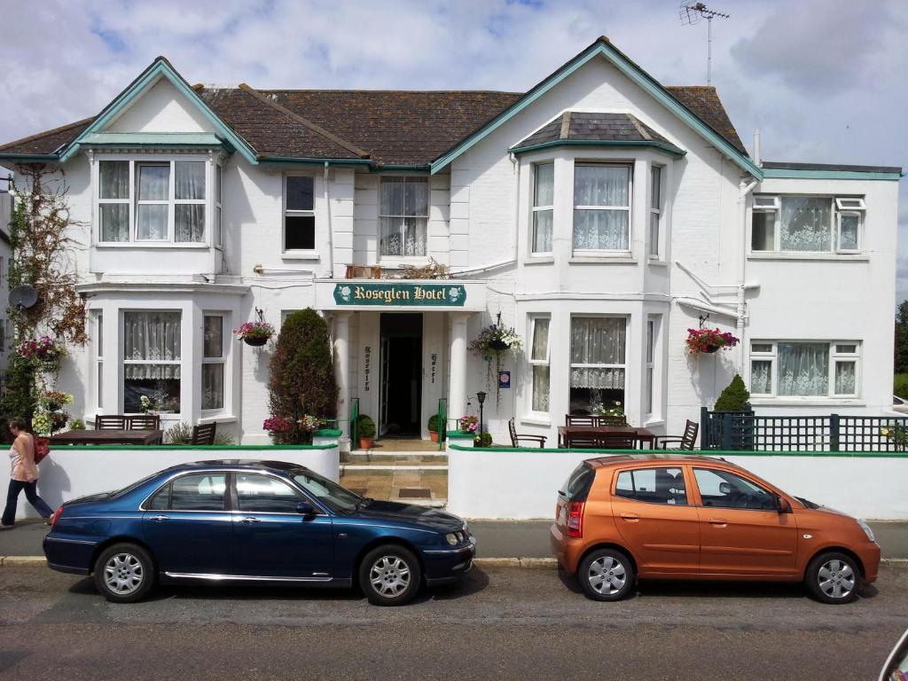 Roseglen Hotel Shanklin Exterior foto